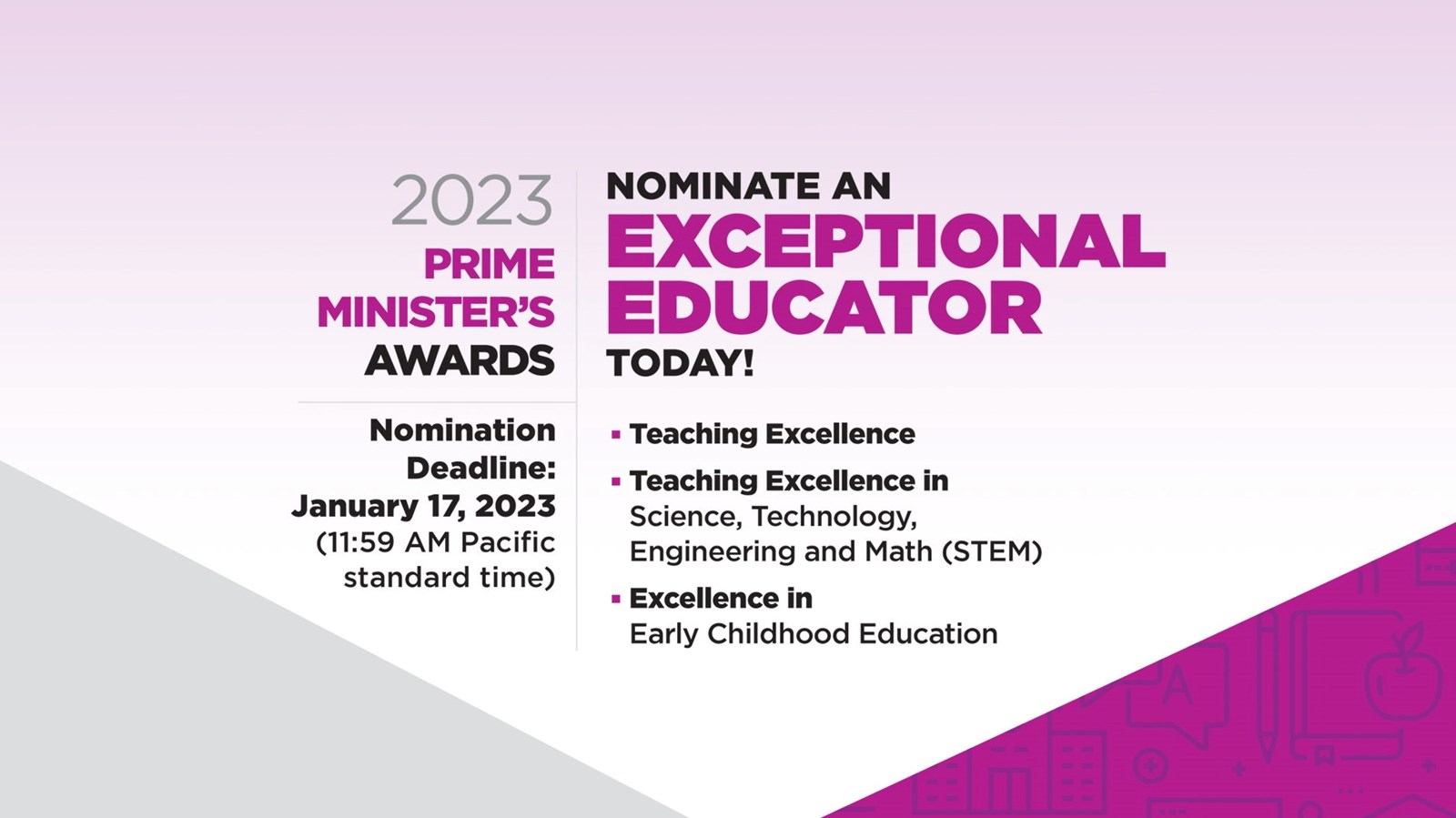 Prime Ministers Awards Exceptional Educator WEB copy